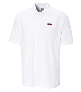 Ole Miss Rebels CB DryTec Mogul Polo - White
